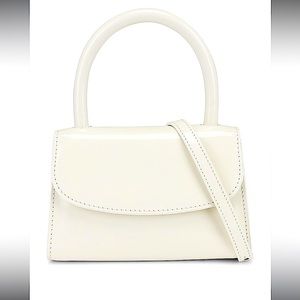 By Far Mini Bag in White 💎No longer made💎